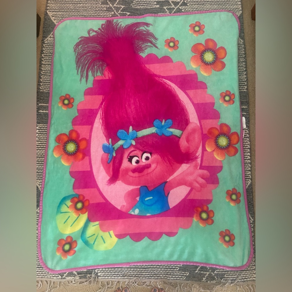 Princess poppy blanket